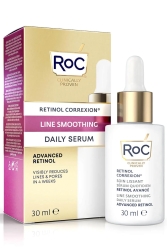 ROC Retinol Correxion Line Smoothing Günlük Yüz Serumu 30ML - Roc