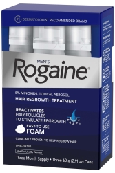 Rogaine Men 3 Aylık Köpük - Rogaine