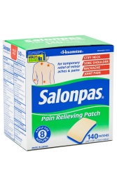 Salonpas Isı Bandı 140 Adet - Salonpas