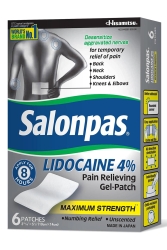 Salonpas Kokusuz Yakı 6 Adet - 1