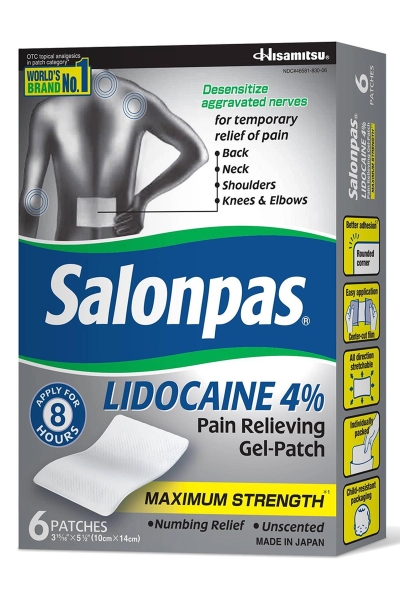 Salonpas Kokusuz Yakı 6 Adet - 1