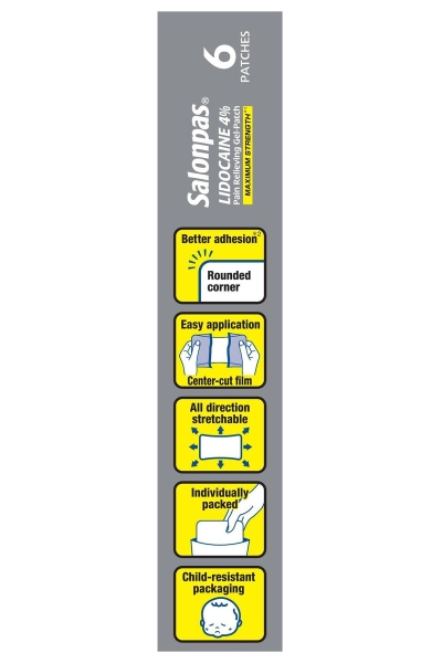 Salonpas Kokusuz Yakı 6 Adet - 2