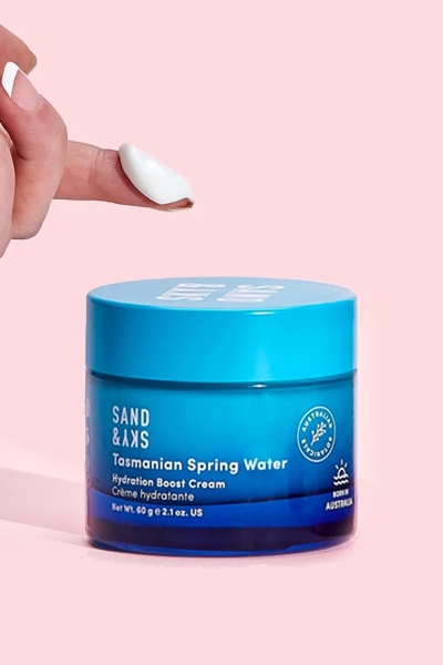 Sand & Sky Tasmanian Spring Water Nemlendirici Yüz Kremi 60GR - 1