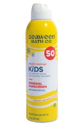 Seaweed Bath Co. Kids SPF50 Çocuk Güneş Spreyi 177ML - Seaweed Bath Co.