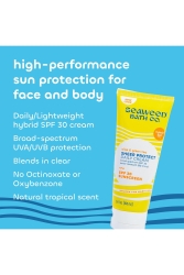 Seaweed Bath Co. SPF30 Sheer Protect Daily Güneş Kremi 100ML - 3