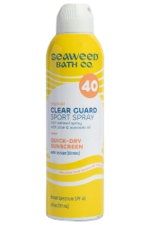 Seaweed Bath Co. SPF40 Clear Guard Sport Güneş Spreyi 177ML - Seaweed Bath Co.