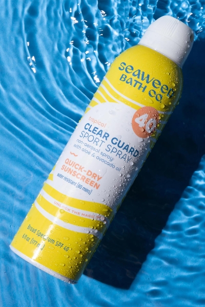 Seaweed Bath Co. SPF40 Clear Guard Sport Güneş Spreyi 177ML - 2