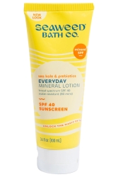 Seaweed Bath Co. SPF40 Everyday Mineral Güneş Kremi 100ML - 1