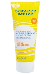 Seaweed Bath Co. SPF50 Active Defense Sport Güneş Kremi 100ML - Seaweed Bath Co.