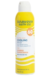 Seaweed Bath Co. SPF60 Cooling Mist Güneş Spreyi 177ML - 1