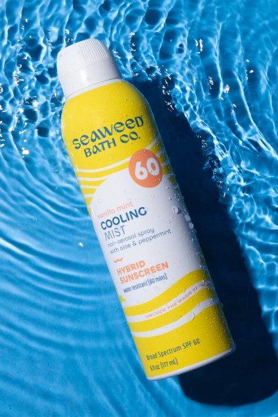 Seaweed Bath Co. SPF60 Cooling Mist Güneş Spreyi 177ML - 2