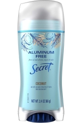 Secret Aluminum Free Coconut Koltuk Altı Deodorant Stick 68GR - Secret