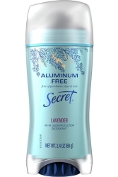 Secret Aluminum Free Lavender Koltuk Altı Deodorant Stick 68GR - Secret