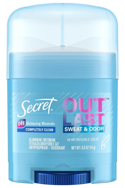 Secret Outlast Completely Clean Antiperspirant Deodorant 14GR Seyahat Boyu - 1