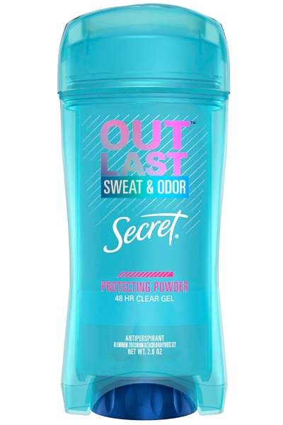 Secret Outlast Protecting Powder Antiperspirant Deodorant Jel 76G - 1