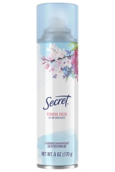 Secret Powder Fresh Antiperspirant Deodorant Sprey 170GR - 1