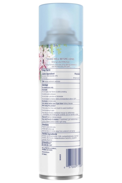 Secret Powder Fresh Antiperspirant Deodorant Sprey 170GR - 2