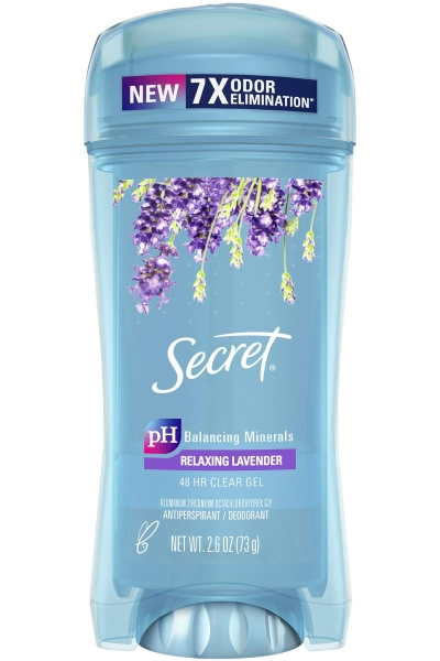 Secret Relaxing Lavender Antiperspirant Deodorant Jel 73GR - 1