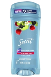 Secret Refreshing Berry Antiperspirant Deodorant Jel 73GR - Secret