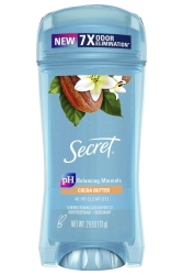 Secret Cocoa Butter Antiperspirant Deodorant Jel 73GR - Secret