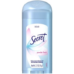 Secret Solid Powder Fresh Antiperspirant Deodorant 76GR - Secret