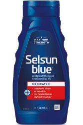 Selsun Blue Maksimum Güçlü Mentollü Kepek Şampuanı 325ML - Selsun Blue