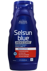 Selsun Blue Mens Care Maksimum Güçlü Mentollü Kepek Şampuanı 325ML - Selsun Blue