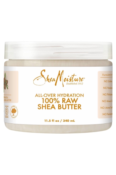 Shea Moisture %100 Raw Shea Yağlı Çok Amaçlı Nemlendirici 340ML - 1