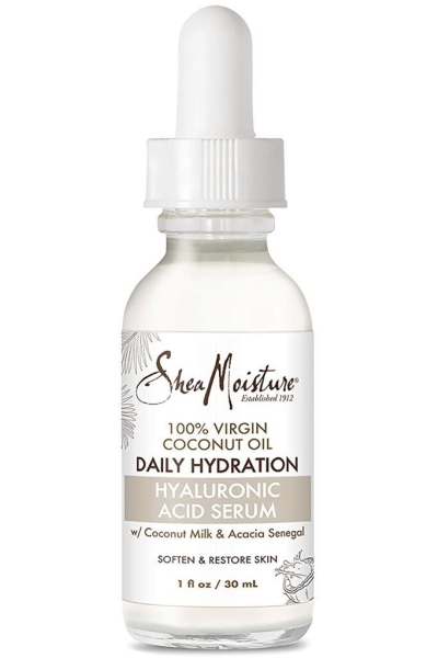 Shea Moisture %100 Saf Hindistan Cevizi Yağlı Günlük Nemlendirici Hyaluronik Asit Yüz Serumu 30ML - 2