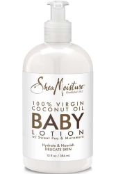 Shea Moisture Baby %100 Saf Hindistan Cevizi Yağlı Bebek Losyonu 384ML - Shea Moisture