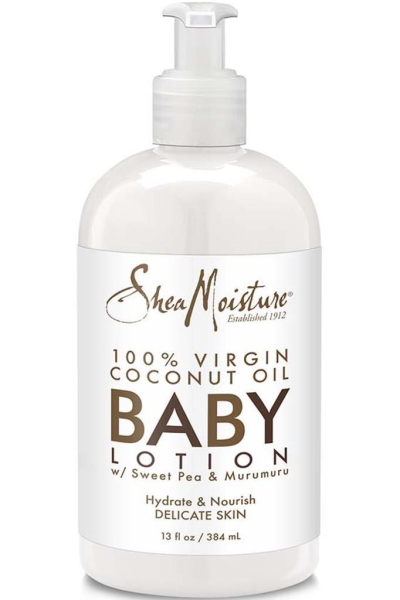 Shea Moisture Baby %100 Saf Hindistan Cevizi Yağlı Bebek Losyonu 384ML - 1