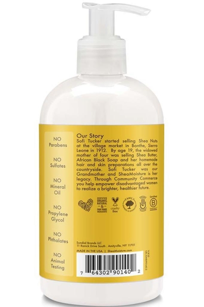 Shea Moisture Baby Shea, Papatya ve Argan Yağlı Bebek Losyonu 384ML - 3