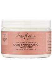 Shea Moisture Coconut & Hibiscus Bukle Belirginleştirici Durulanmayan Saç Bakım Kremi 284GR - Shea Moisture