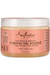 Shea Moisture Coconut & Hibiscus Bukle Belirginleştirici Saç Bakım Jeli 340GR - Shea Moisture