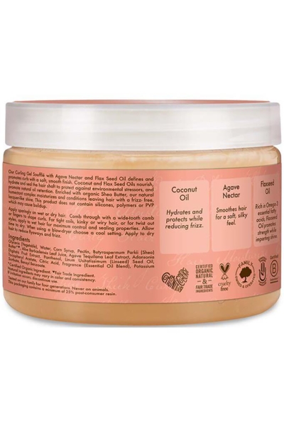 Shea Moisture Coconut & Hibiscus Bukle Belirginleştirici Saç Bakım Jeli 340GR - 2