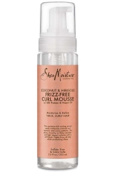 Shea Moisture Coconut & Hibiscus Kabarma Karşıtı Bukle Kontrolü Saç Köpüğü 222ML - Shea Moisture