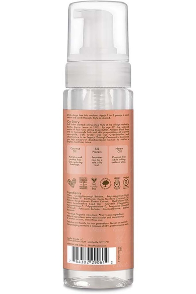 Shea Moisture Coconut & Hibiscus Kabarma Karşıtı Bukle Kontrolü Saç Köpüğü 222ML - 3