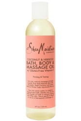 Shea Moisture Coconut & Hibiscus Masaj Yağı 236ML - Shea Moisture