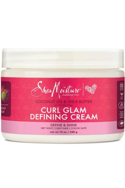 Shea Moisture Curl Glam Bukle Belirginleştirici Durulanmayan Saç Kremi 340GR - 1