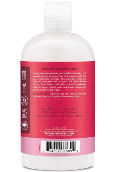 Shea Moisture Curl Glam Bukle Belirginleştirici Şampuan 384ML - 2