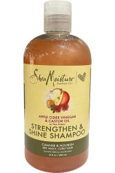 Shea Moisture Güç ve Parlaklık Şampuanı 384ML - Shea Moisture