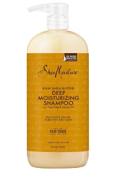 Shea Moisture Ham Shea Yağı Derin Nemlendirici Şampuan 1LT - Shea Moisture