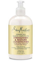 Shea Moisture Jamaican Black Castor Oil Güçlendirici ve Onarıcı Saç Kremi 384ML - Shea Moisture