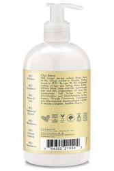 Shea Moisture Jamaican Black Castor Oil Güçlendirici ve Onarıcı Saç Kremi 384ML - 3