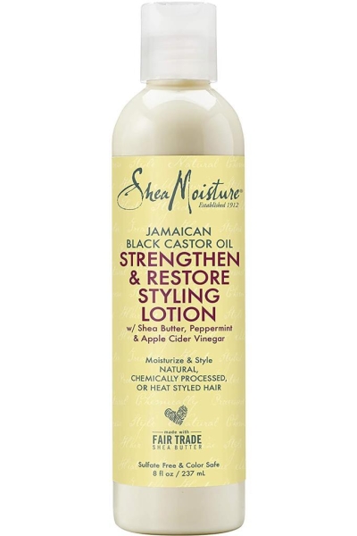 Shea Moisture Jamaican Black Castor Oil Güçlendirici ve Onarıcı Şekillendirici Losyon 237ML - 1