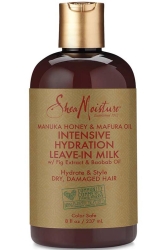 Shea Moisture Manuka Balı ve Mafura Yağı Durulanmayan Nemlendirici Saç Bakım Sütü 237ML - Shea Moisture