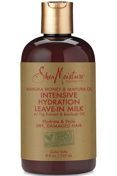 Shea Moisture Manuka Balı ve Mafura Yağı Durulanmayan Nemlendirici Saç Bakım Sütü 237ML - 1