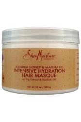 Shea Moisture Manuka Balı ve Mafura Yağı Nemlendirici Saç Maskesi 284GR - Shea Moisture