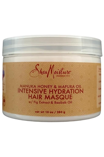 Shea Moisture Manuka Balı ve Mafura Yağı Nemlendirici Saç Maskesi 284GR - 1