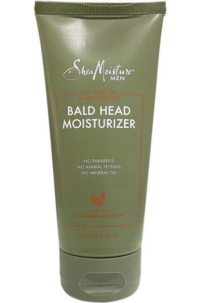 Shea Moisture Men Çay Ağacı ve Shea Yağlı Kel Kafa Cilt Nemlendirici 163ML - 1